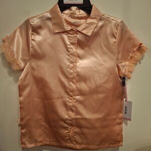 Jason Wu Girls Satin Pajama Set